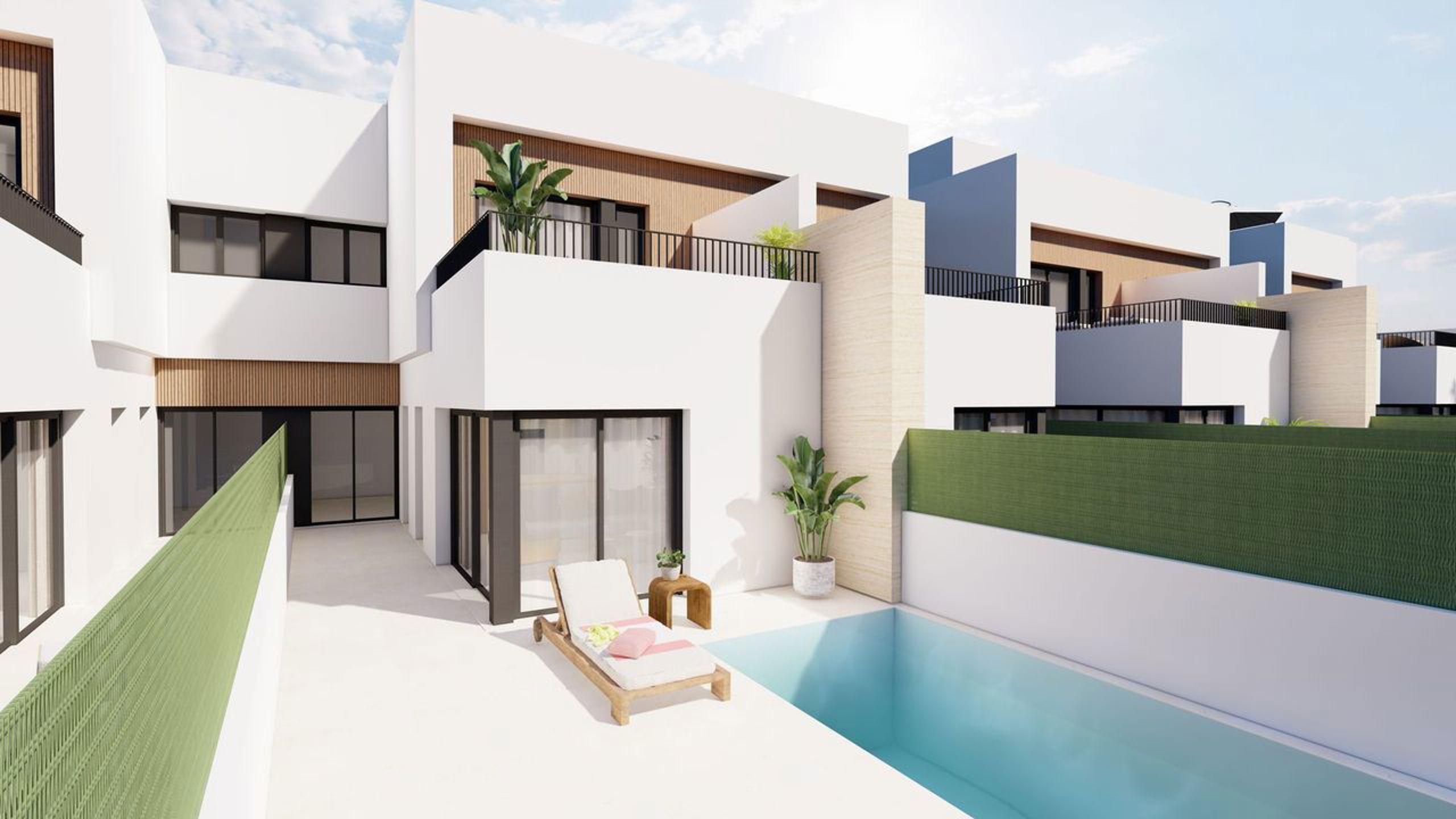 SPANJE - villa 3bed/3bad prive zwembad dichtbij zee-strand. foto 10