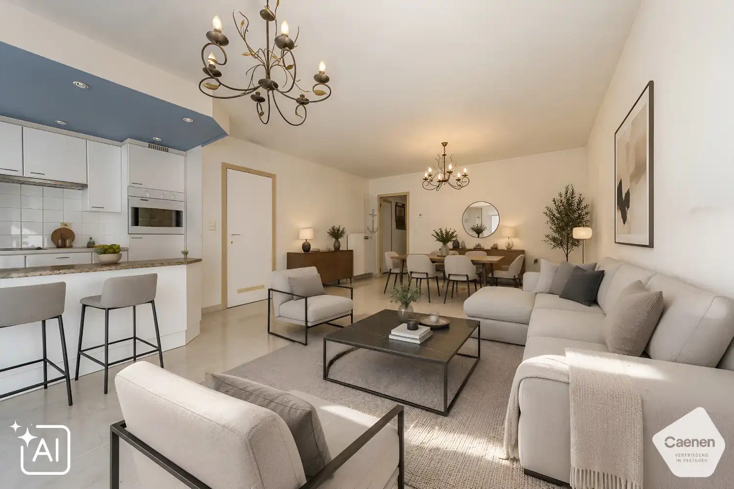 Comfortabel wonen aan zee – instapklaar tweeslaapkamerappartement met garage en kelderberging inbegrepen foto 5
