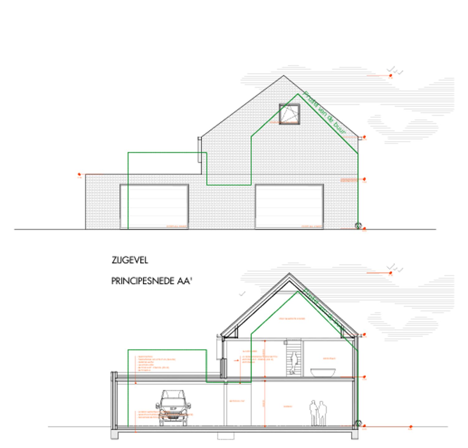 Casco woning van 550 m² op een perceel van 8are 90ca foto 29