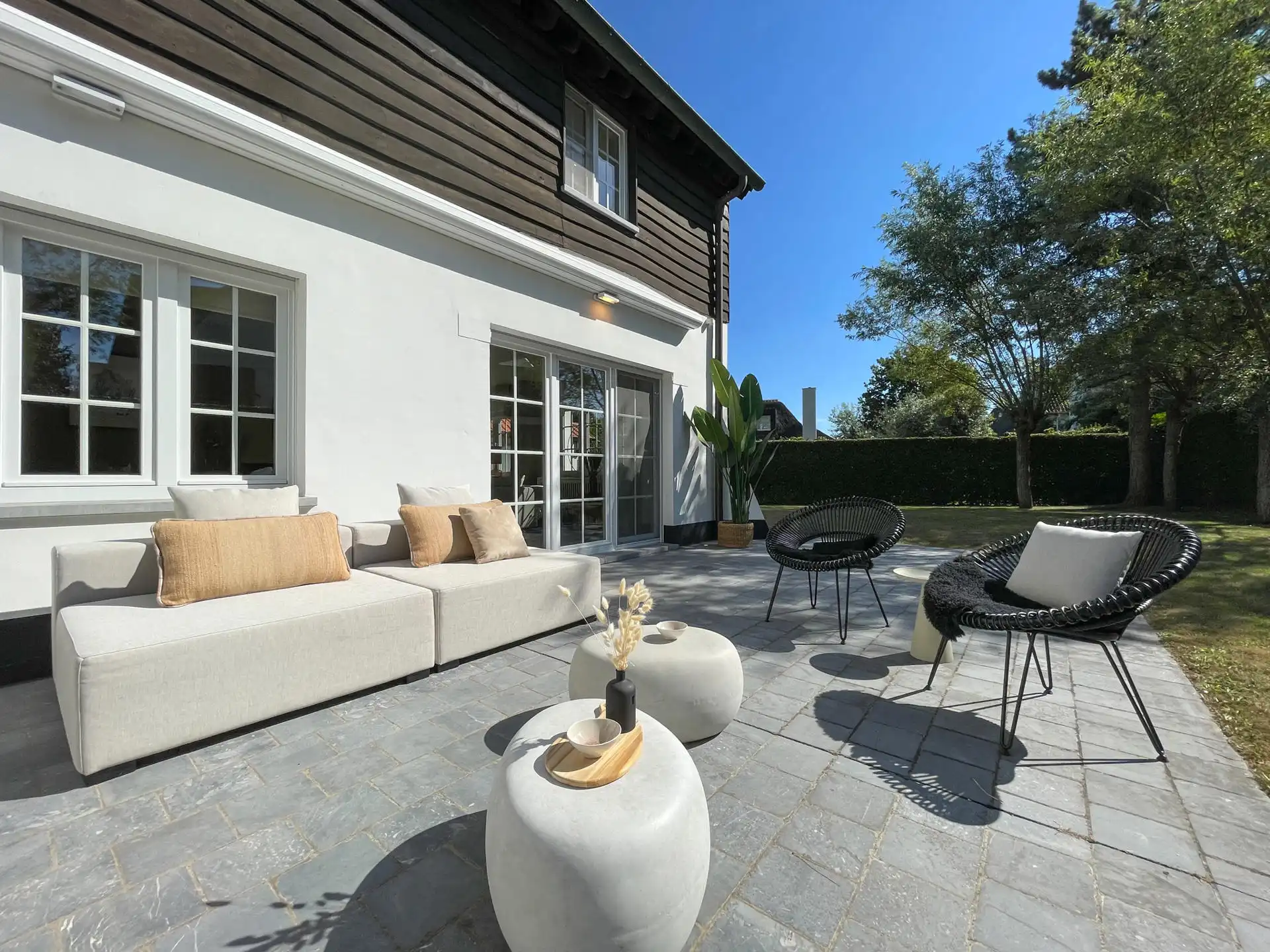 Hartje Zoute – villa met vergund nieuwbouwproject foto 2