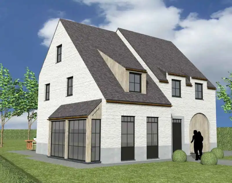 Nieuw te bouwen alleenstaande woning te Menen. foto 3