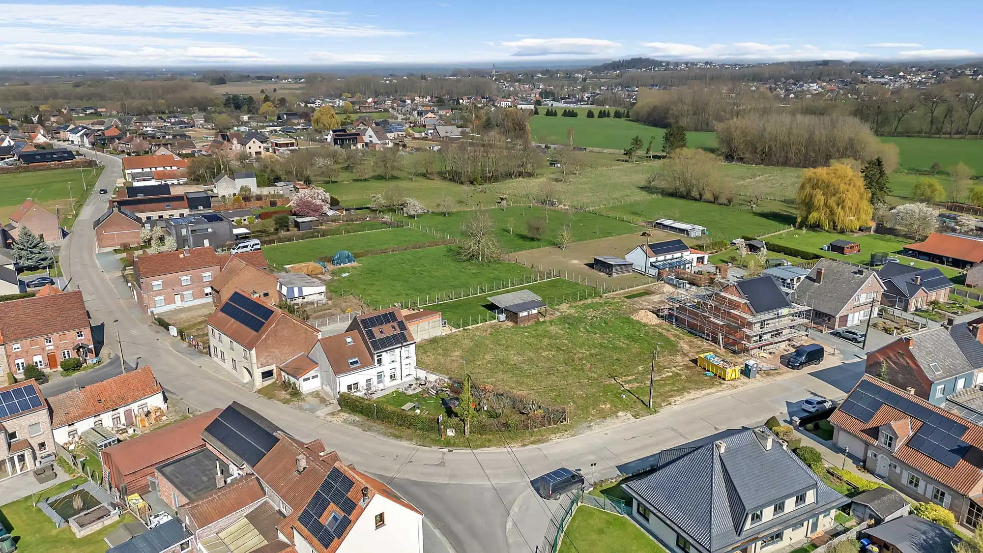 Rustig gelegen bouwgrond voor open bebouwing te Meerbeke foto 6