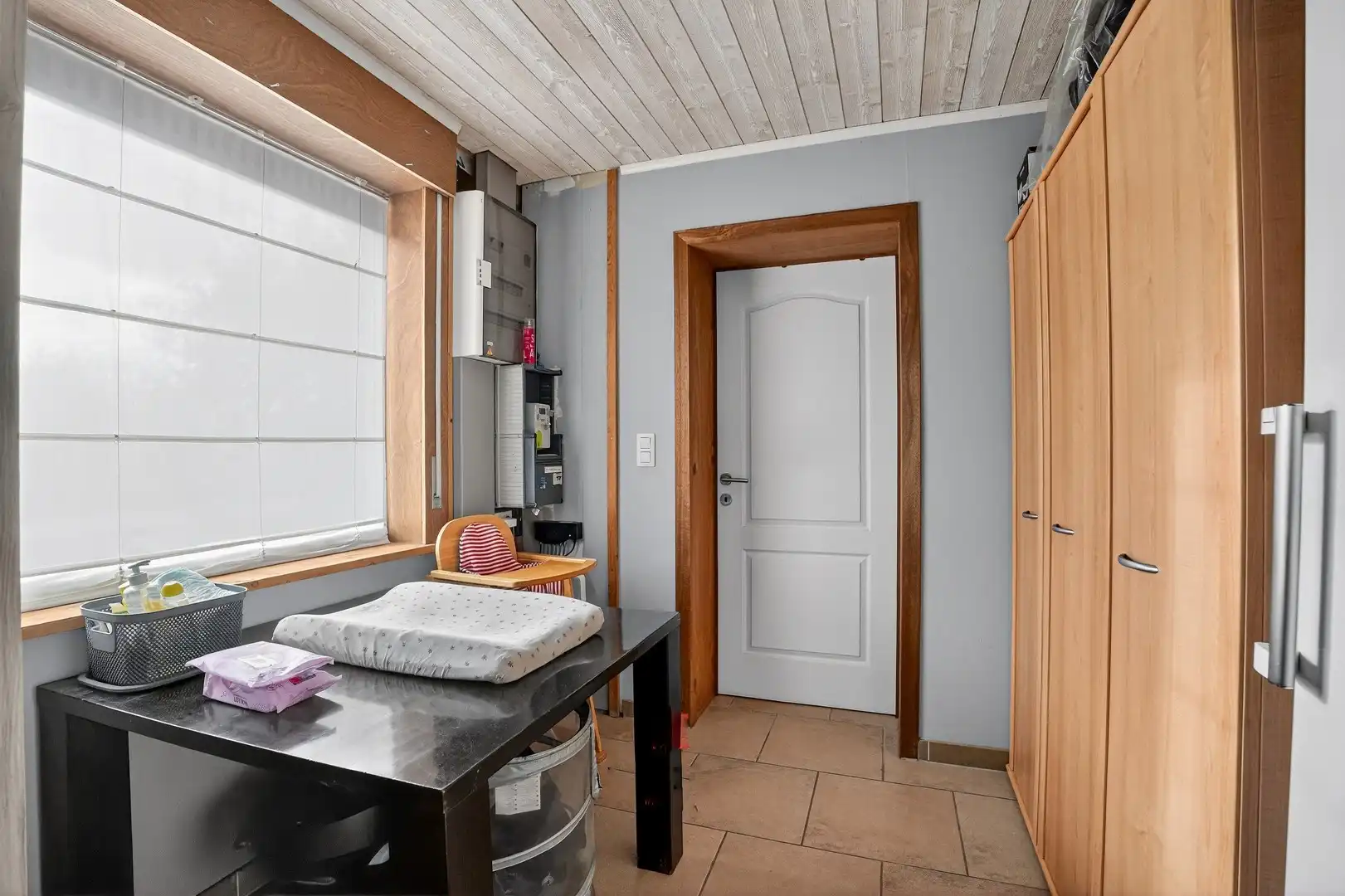 Instapklare woning op ruim perceel (880 m²) met prachtig landelijk uitzicht in Merkem foto 17