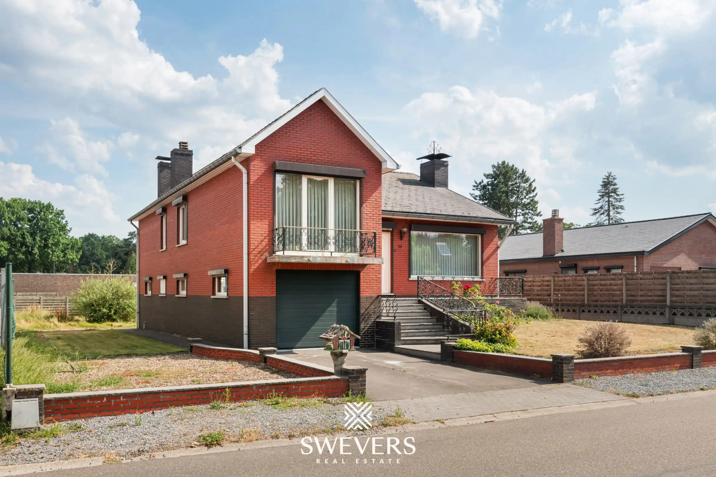 Open bebouwing op 1.376 m² met garage en ruime kelder in Beringen foto 31