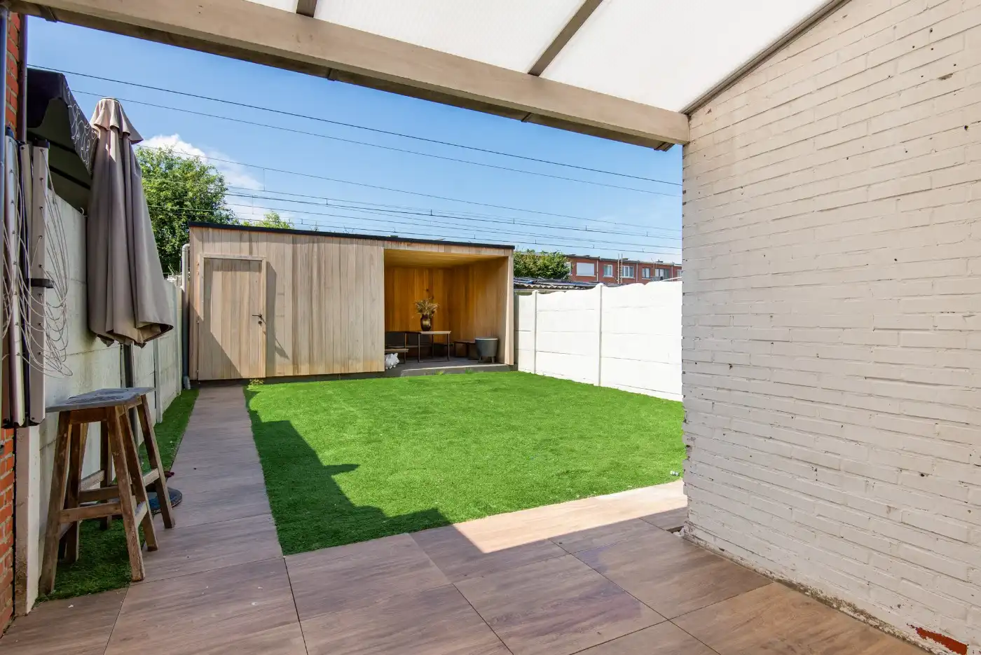 Centraal gelegen, gerenoveerde woning met 3 slpk. en west-tuin foto 21