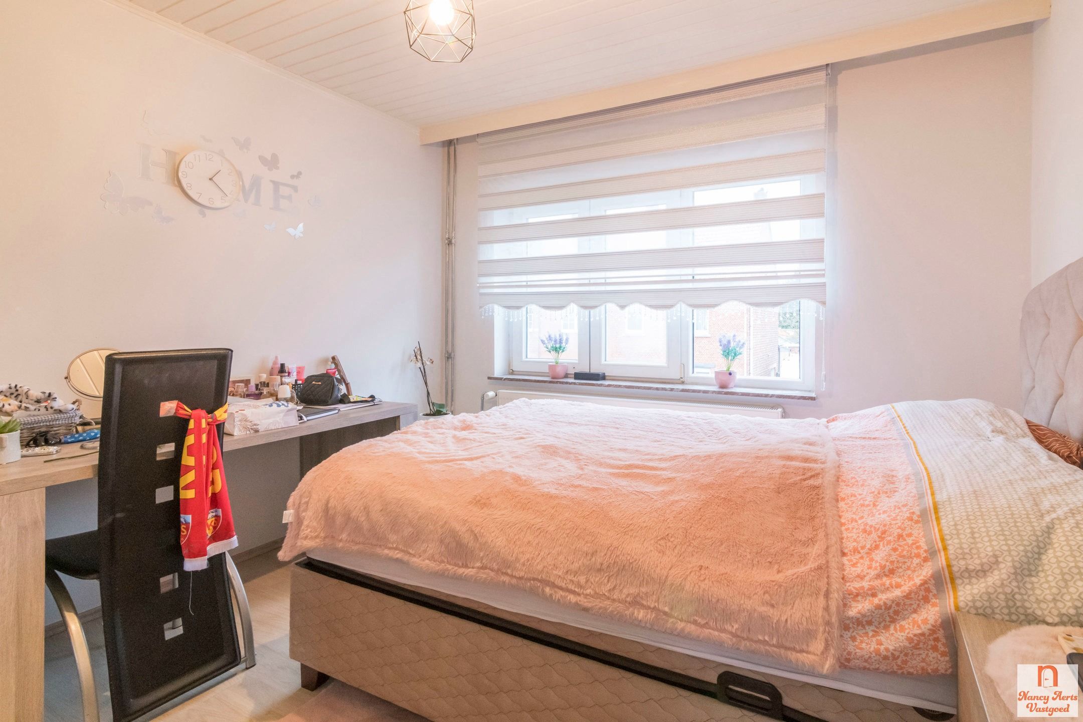 Knap gerenoveerde tweegevelwoning met gezellige tuin in Koersel  foto 16