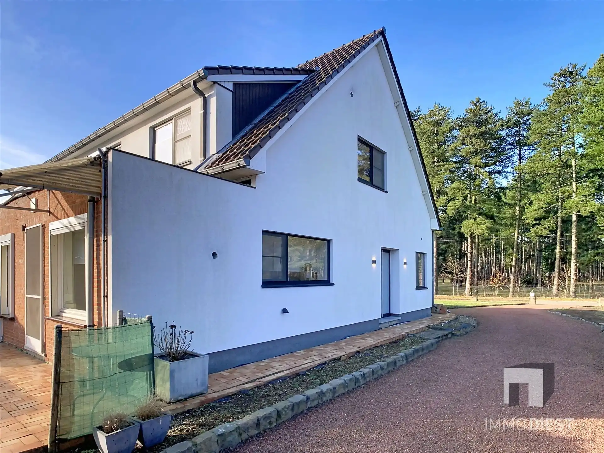 Instapklare woning op 9a 20ca nabij de bossen van Averbode; wonen met ruimte, rust en kansen. foto 30