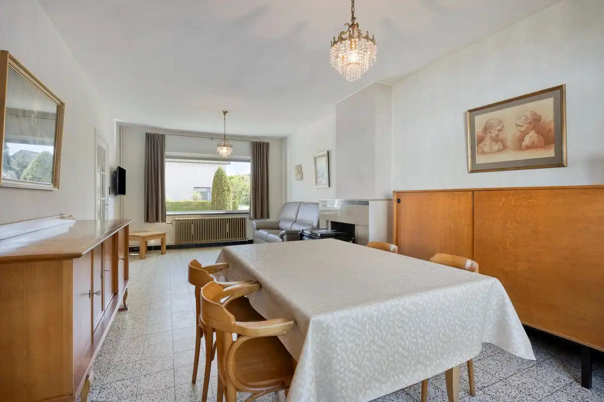 Half open bebouwing met 3 slaapkamers, zuid/west georiënteerd tuin op super ligging in Kessel-Lo!  foto 10