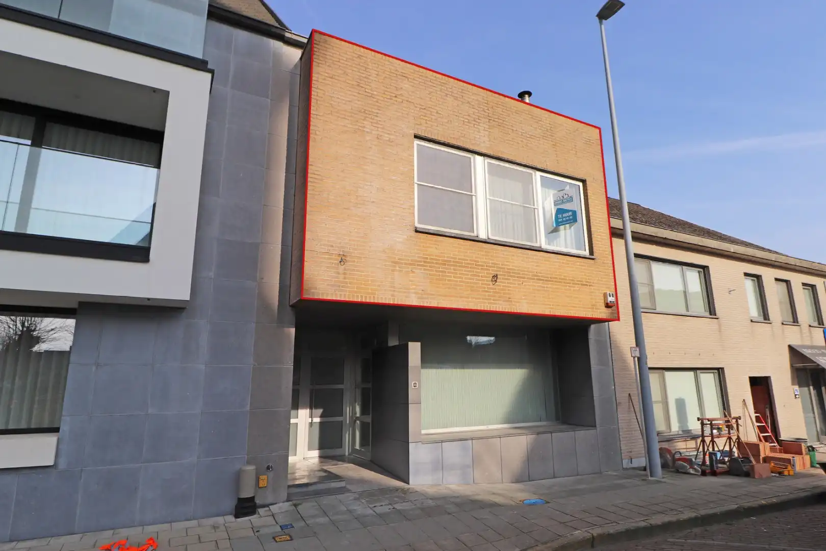 Appartement te huur Markt 8 -/1 - 8740 Pittem