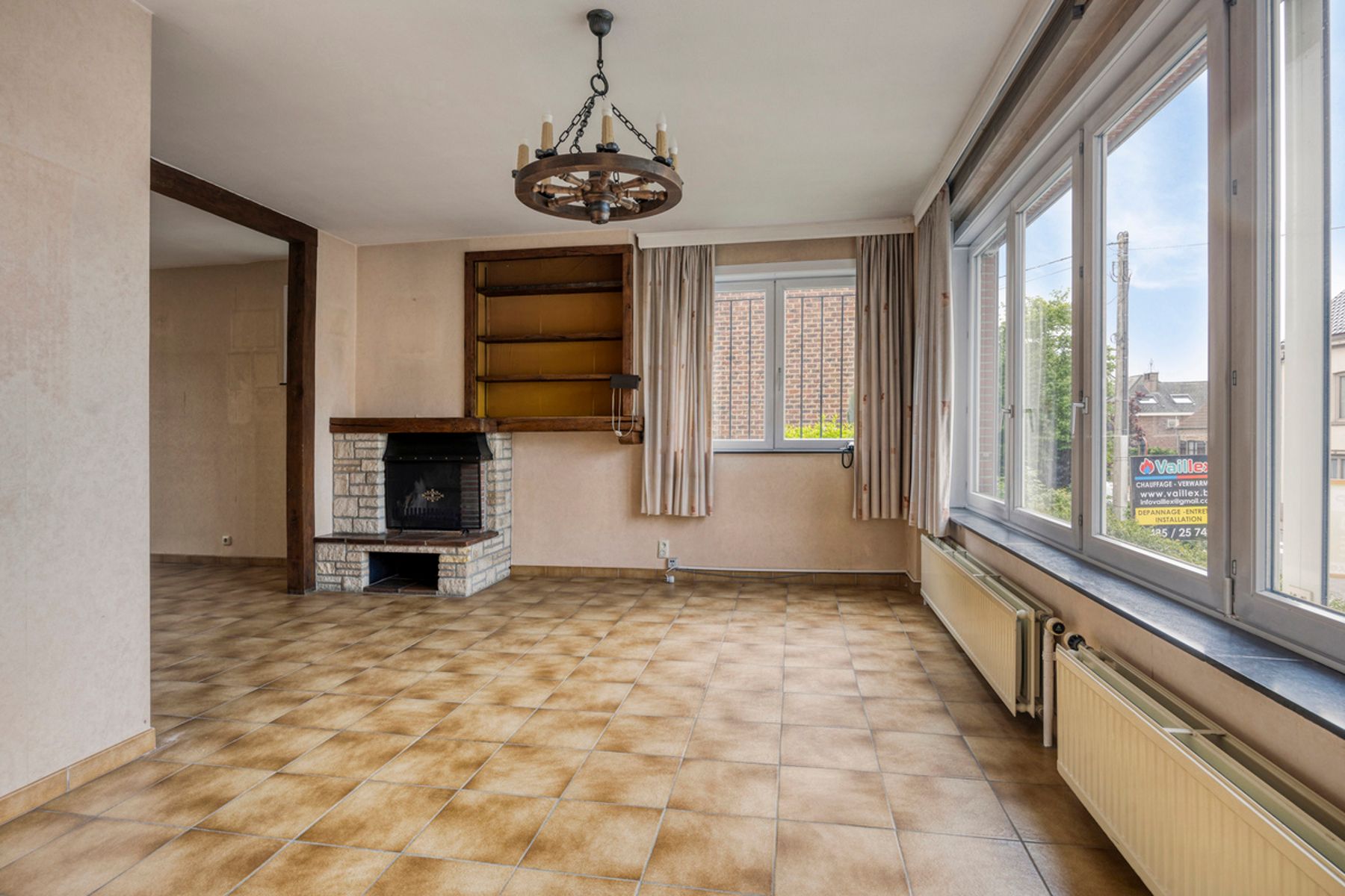 OPTIE Bel-etage woning met 4 slaapkamers, garage en tuin foto 8