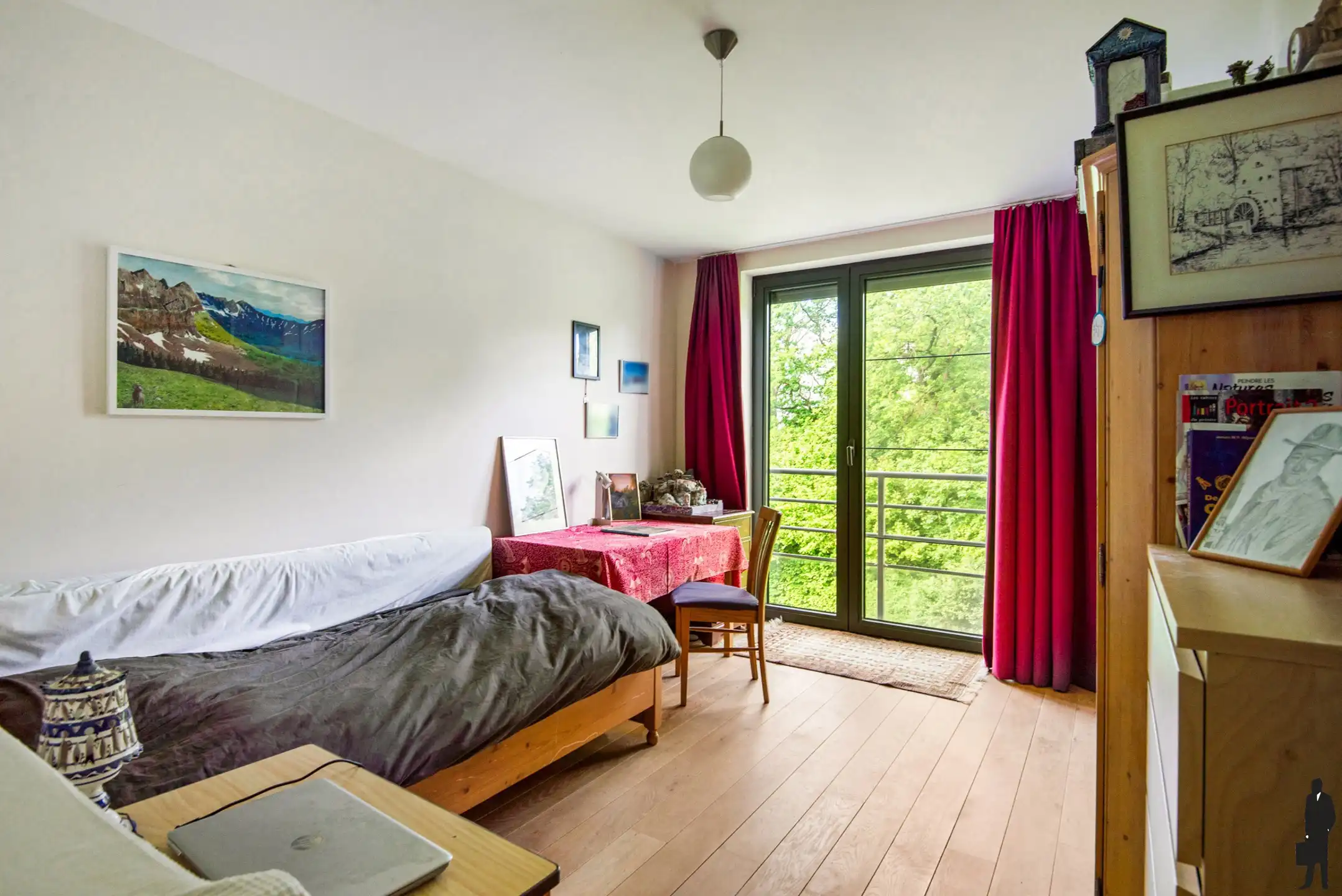 Exclusief hoekapp met 2 slpk en panoramisch groen zicht  foto 18