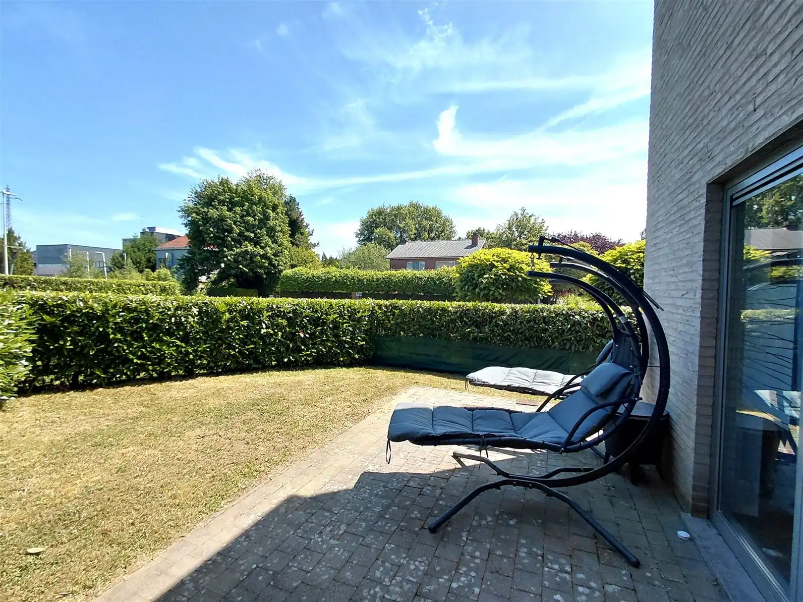 TE HUUR: Gelijkvloers appartement met 2 slaapkamers te Heusden! foto 17