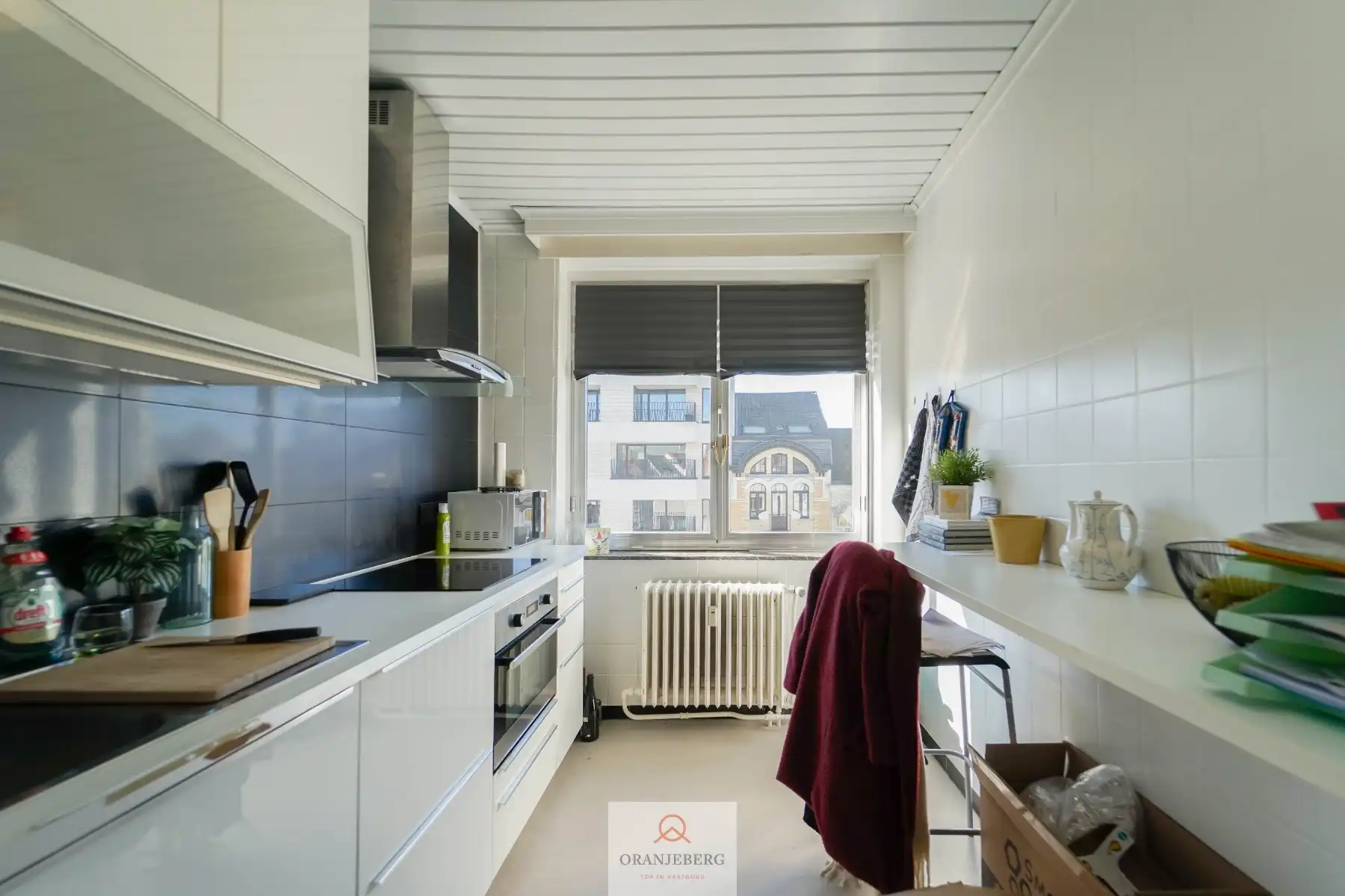Ruim 2 slpk-appartement aan station Gent-Sint-Pieters foto 7