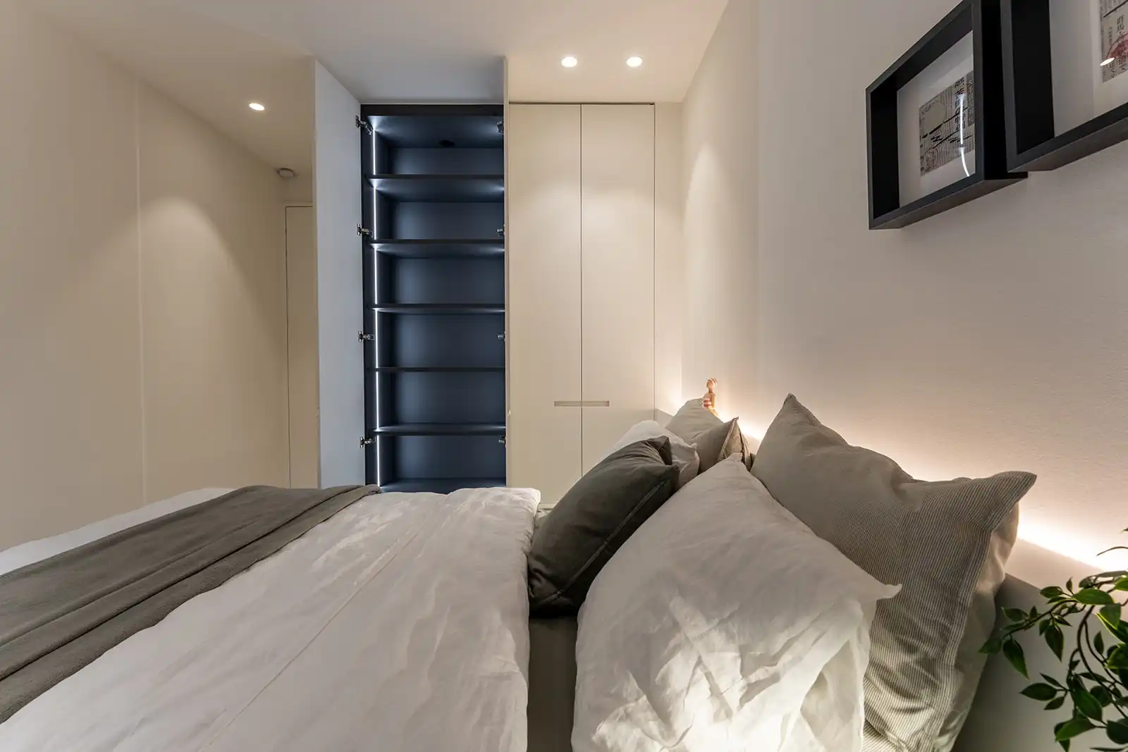 Leuk gerenoveerd appartement met zijdelings zeezicht gelegen vlakbij de Kustlaan. foto 11