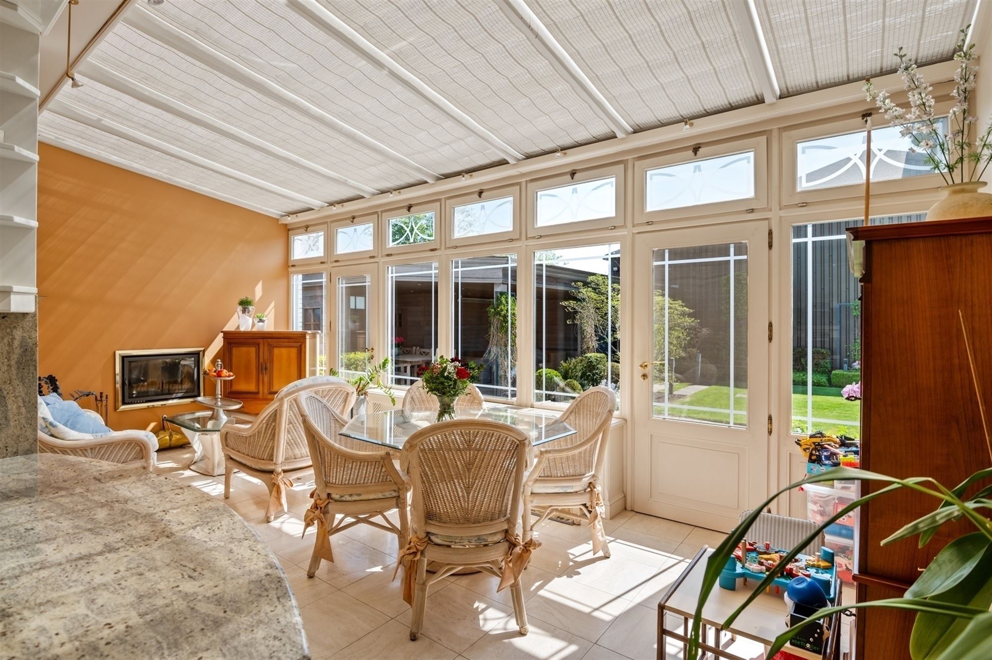 Knappe bedrijfswoning met ruime loods te Onze-Lieve-Vrouw-Waver foto 11