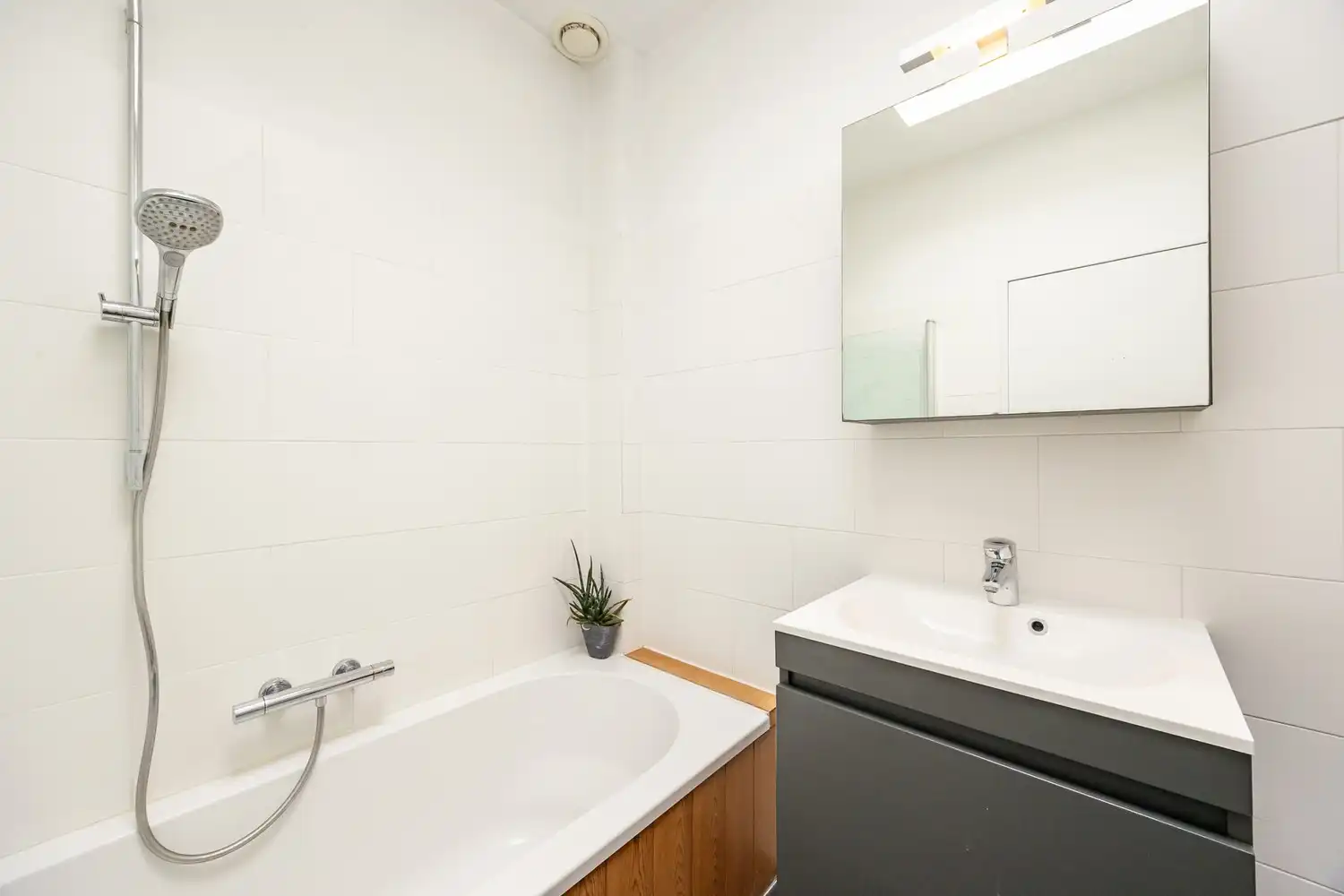 Lumineuze penthouse met giga-terras op absolute toplocatie op 't Zuid te Antwerpen! foto 20