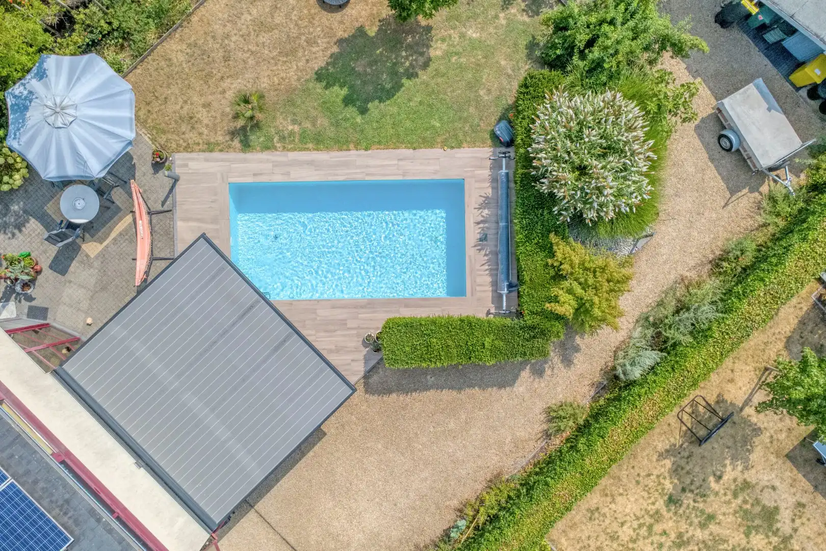 Woning met 3 slpks en zwembad, rustig gelegen op 741 m² (ZW) te St.-Jozef-Olen ! foto 43