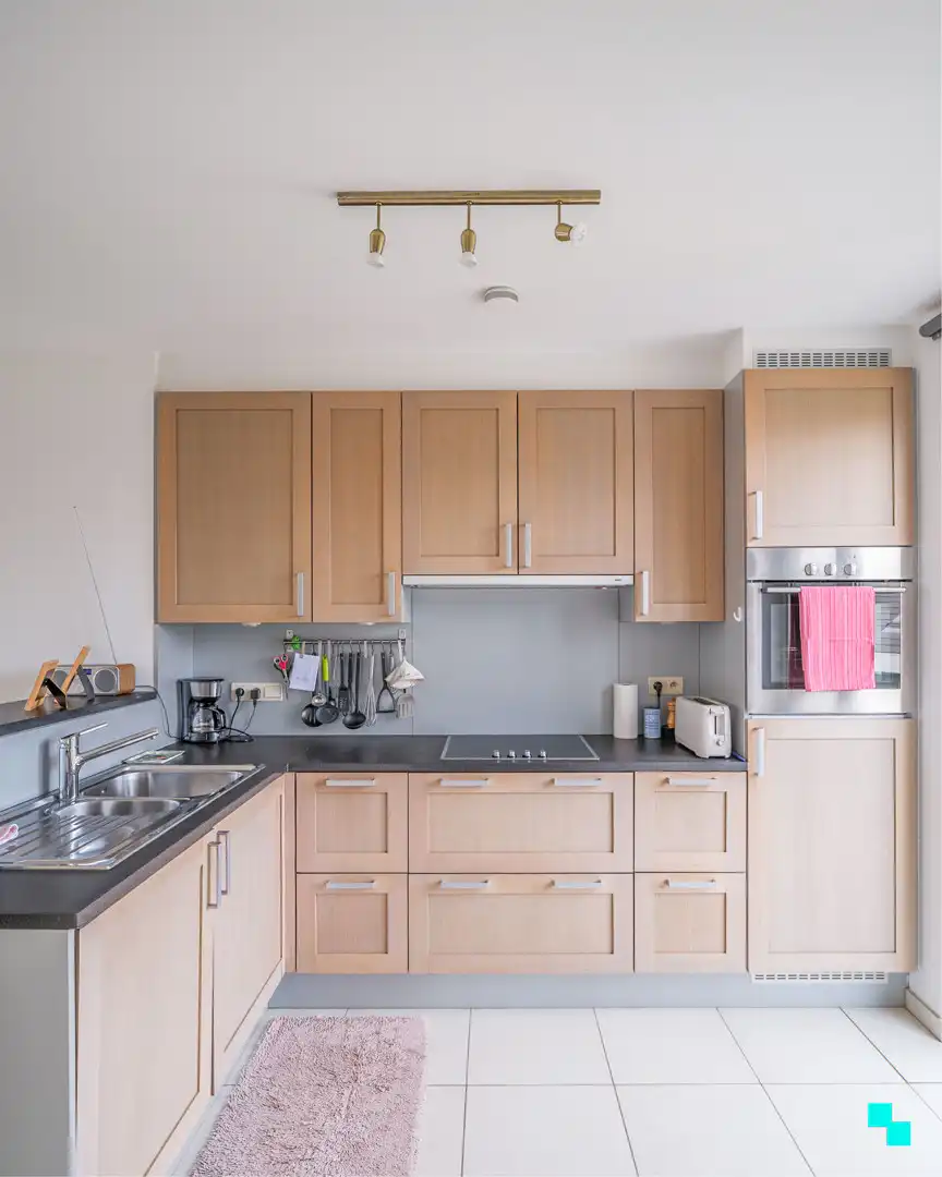 Lichtrijk duplexappartement met drie slaapkamers aan de rand van Gent foto 6