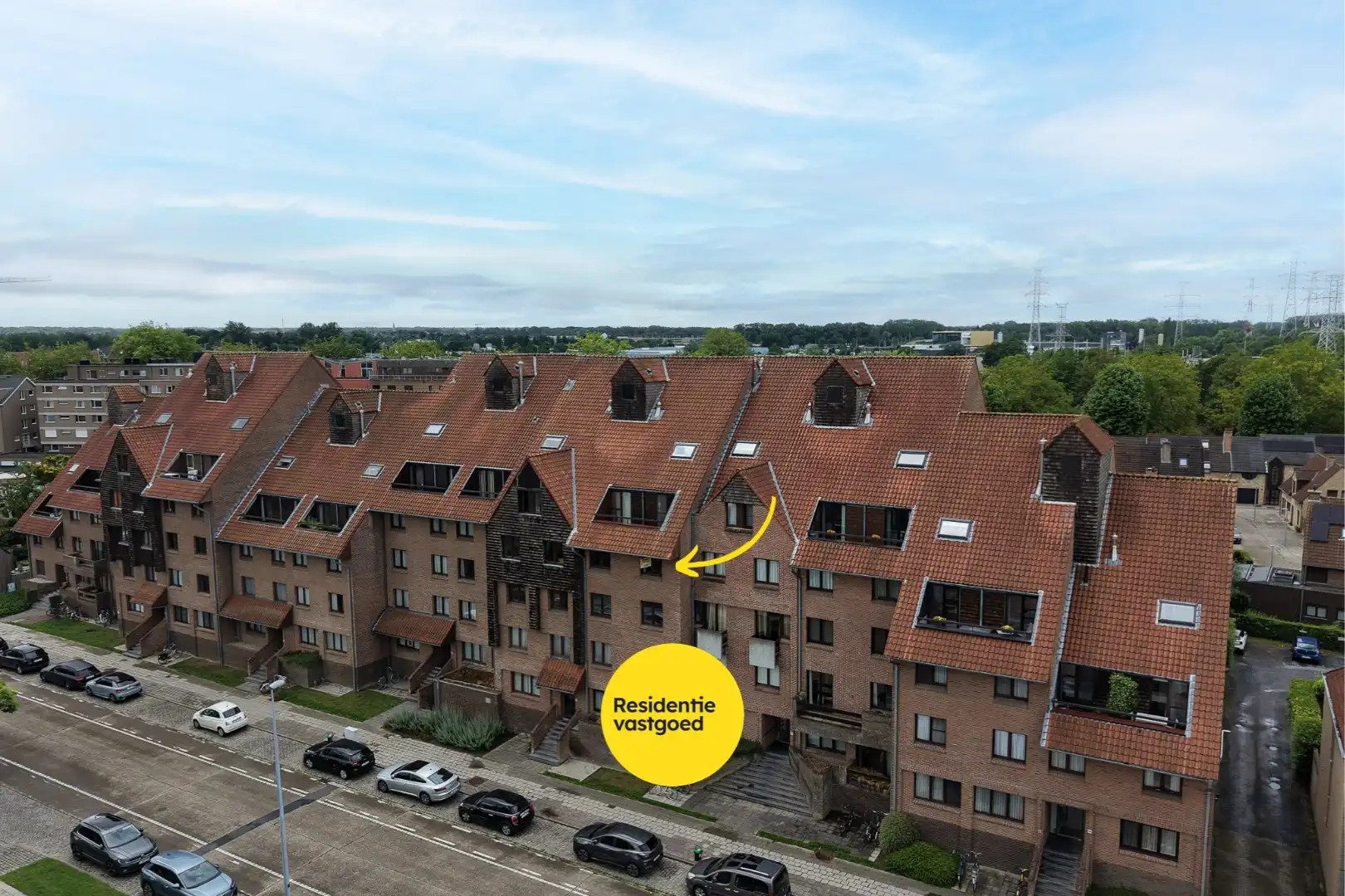 Ruim app met 2 slpks en zonnig terras te Kristus Koning foto 15
