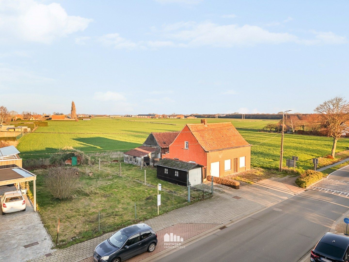 Perceel bouwgrond op rustige ligging in Zuidschote met open zicht over de velden. foto 16