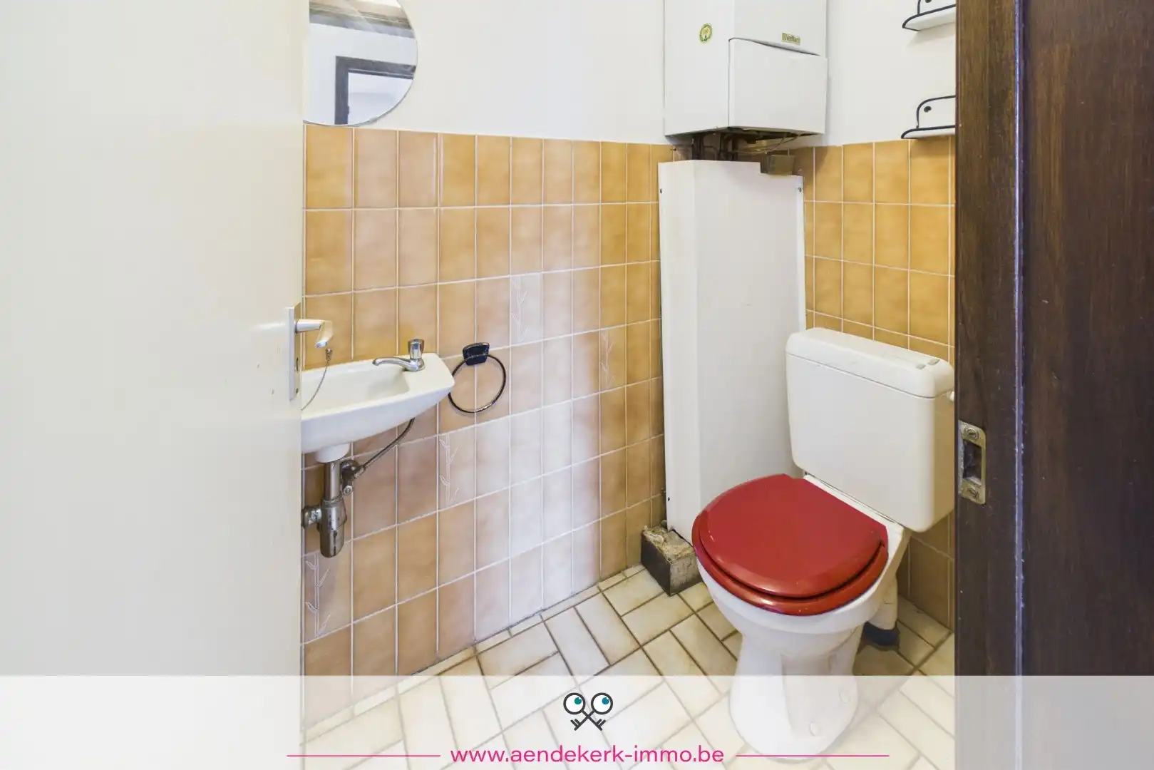 Ruim gelijkvloers appartement met 3 slaapkamers, garage en kelderberging foto 18