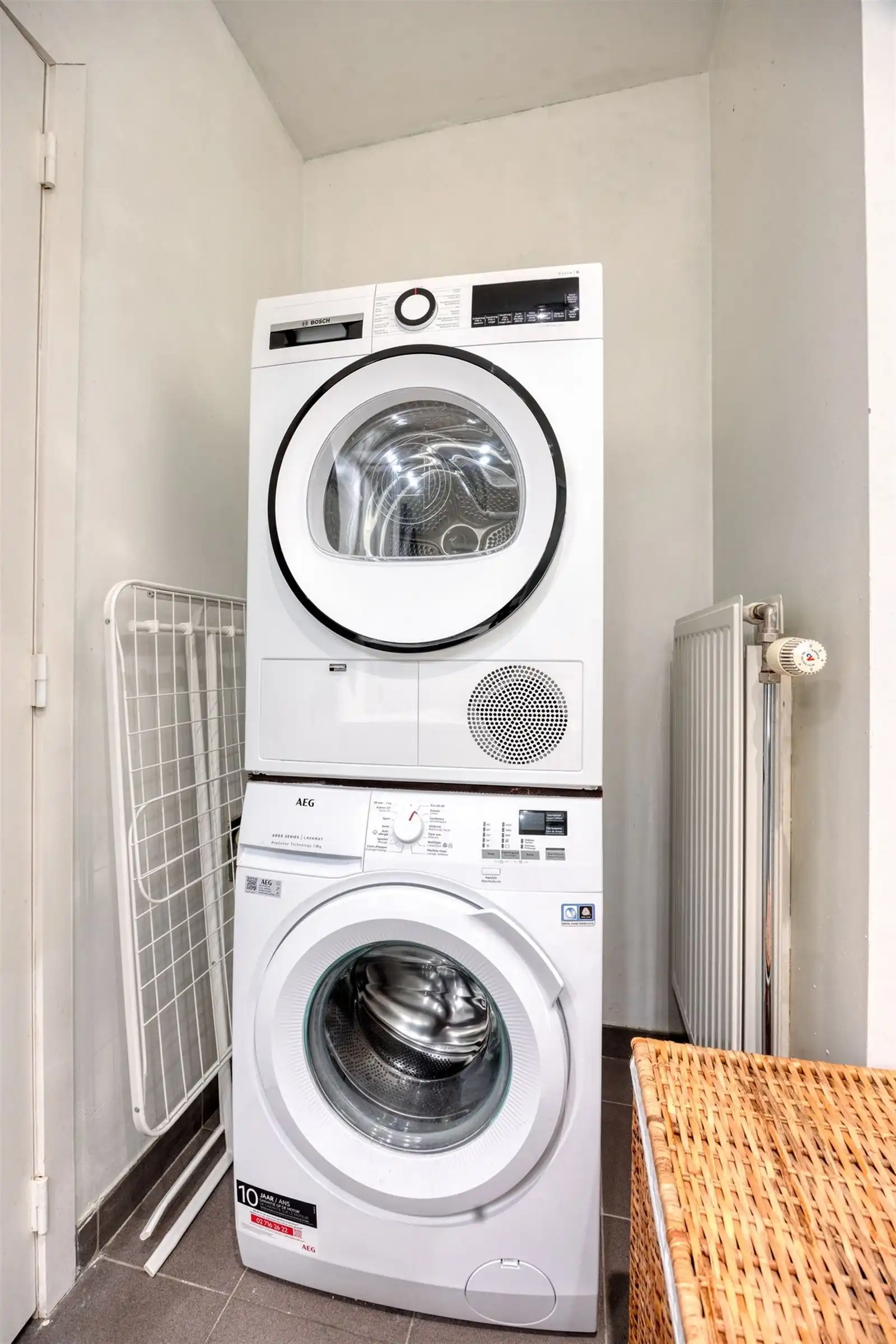 Instapklaar gemeubeld gelijkvloers appartement met tuin nabij het centrum van Edegem foto 13