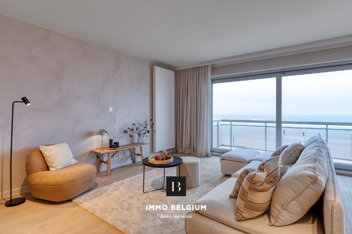 uiterst luxueus appartement op de zeedijk van De Haan foto 3