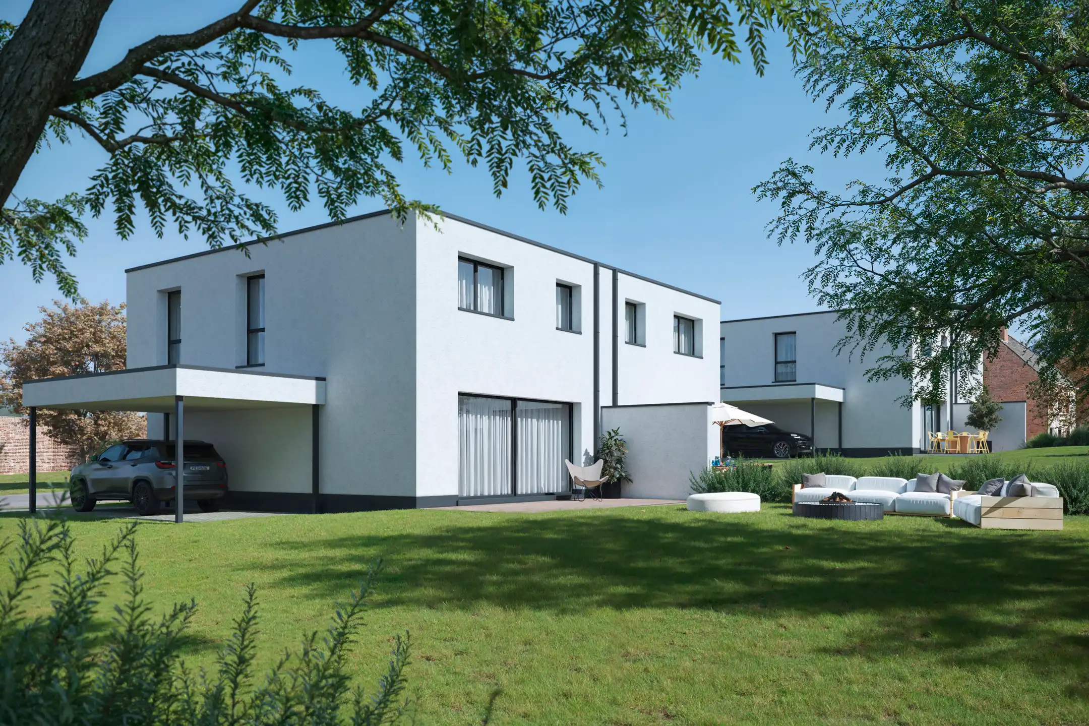 Halfopen nieuwbouwwoning te Zandbergen foto 3