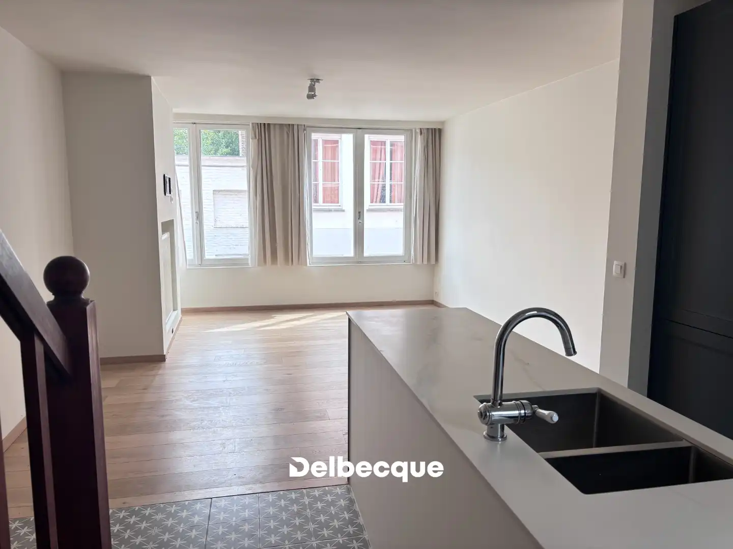 Charmante woning met 2 slaapkamers in centrum Brugge foto 4