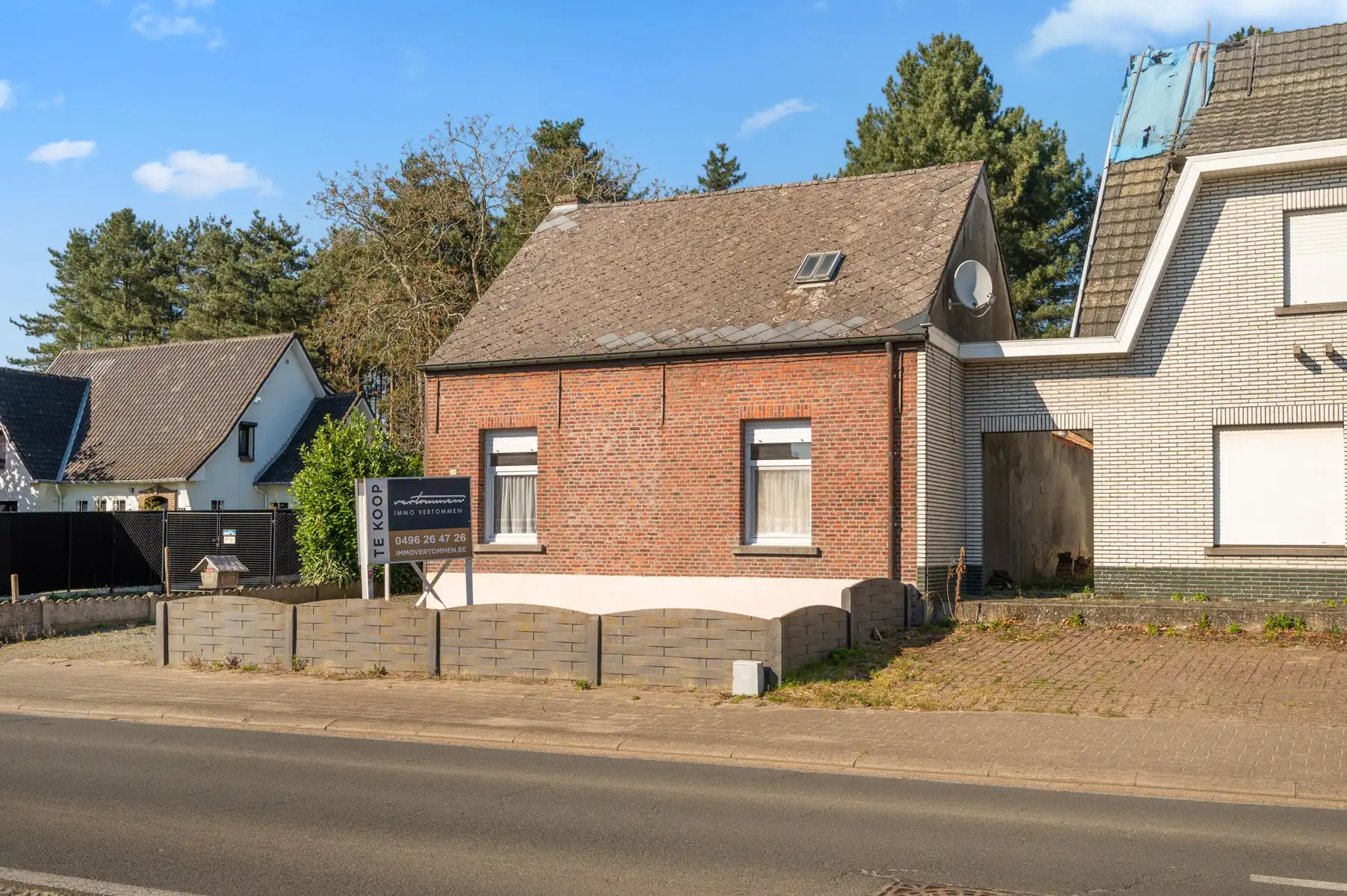 Te renoveren pand met magazijnen te BEERZEL foto 4