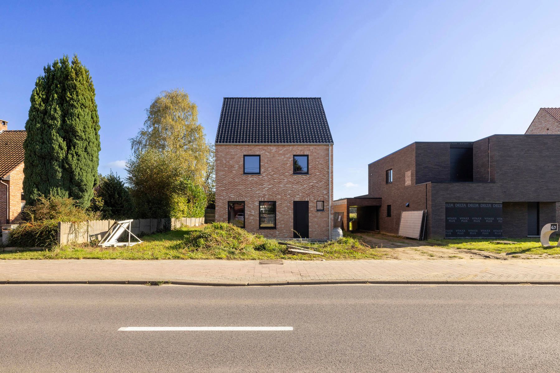 Semi casco nieuwbouwwoning met 3/4 slaapkamer foto {{pictureIndex}}