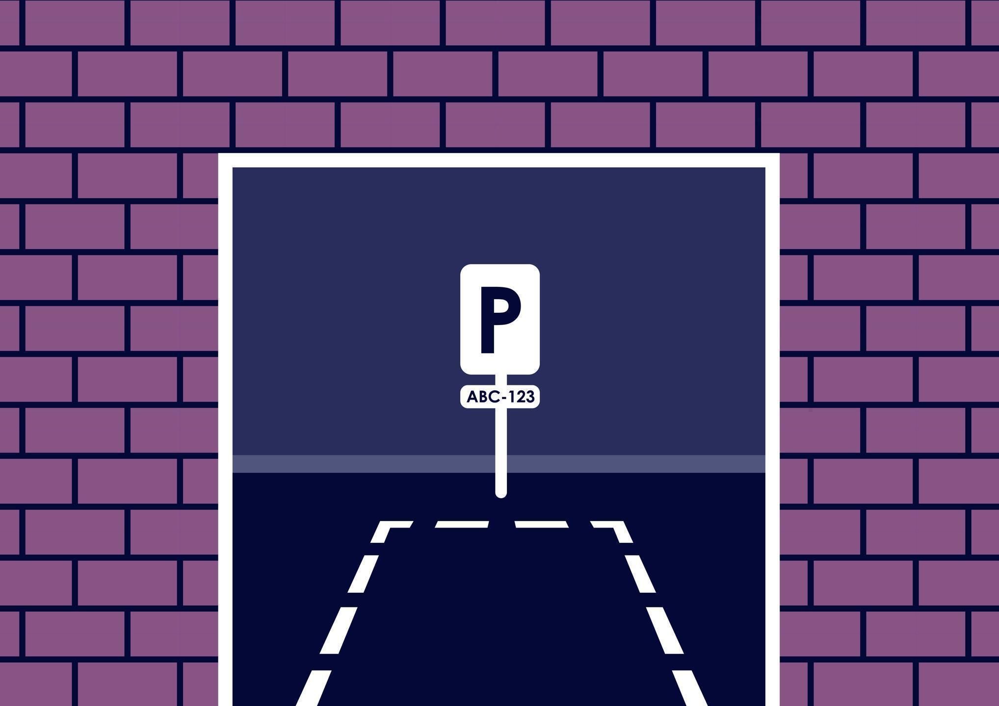 TE KOOP: In residentie "Hoge Locht" - autostaanplaats foto {{pictureIndex}}