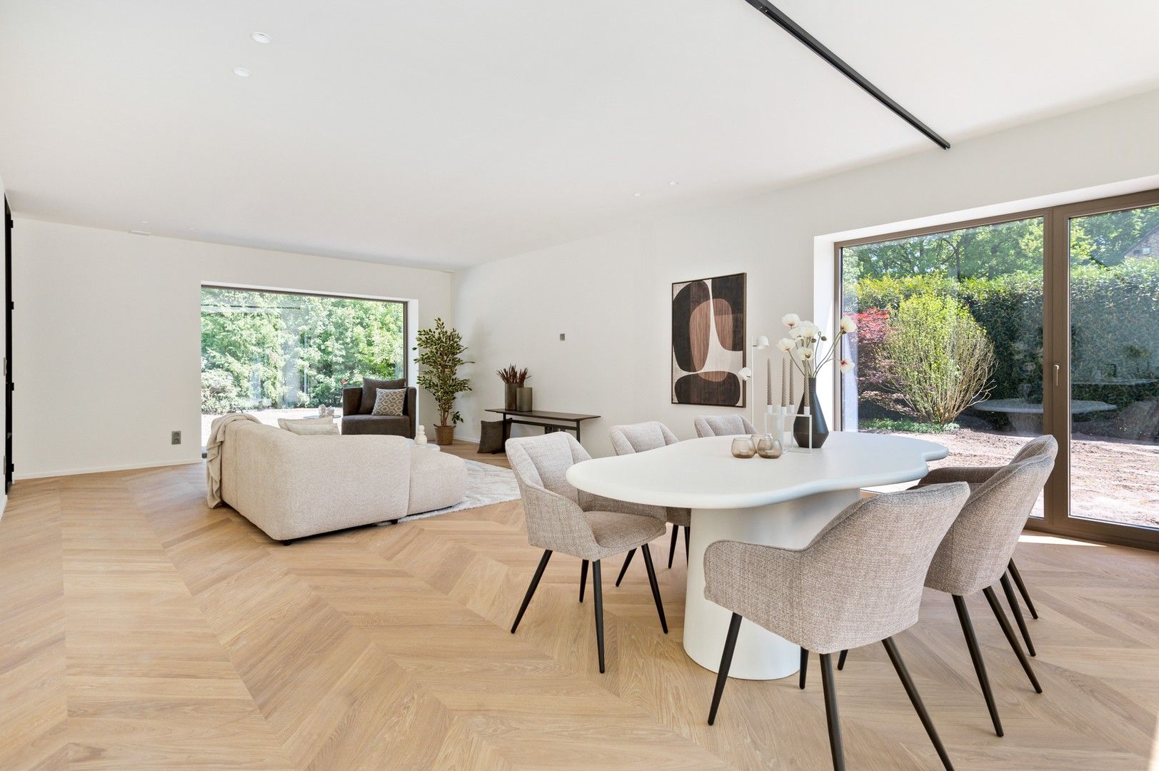 Moderne nieuwbouwvilla op prachtig perceel 4.718 m² - 2% RR! foto 6