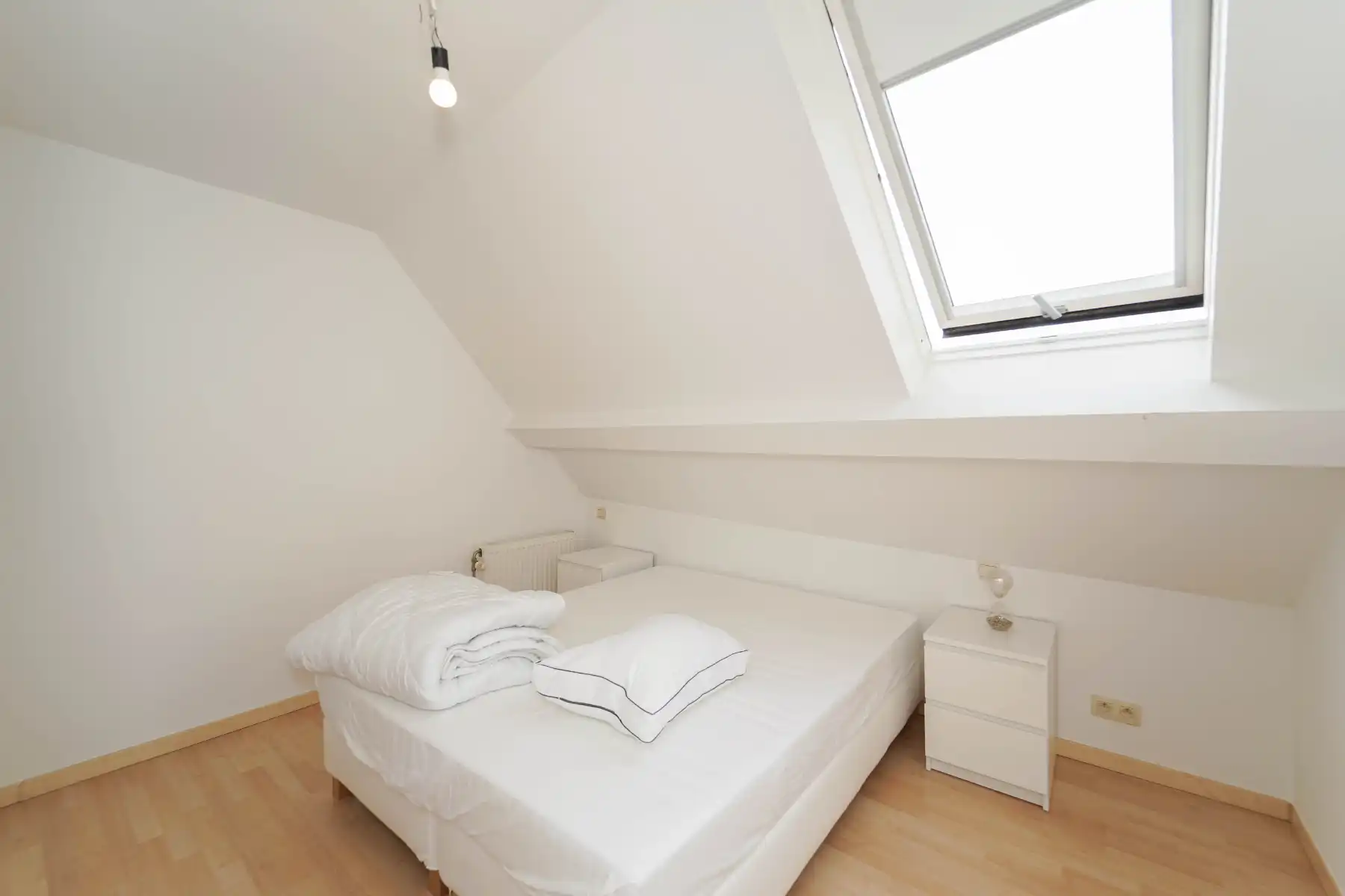 Duplex in hartje Gent met uitzicht op Krook en Laurentplein foto 9