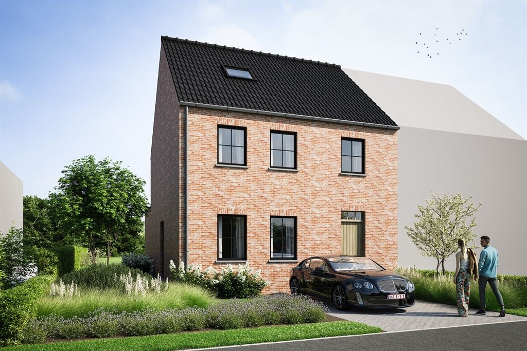 nieuwbouw woning (HOB) te Testelt foto {{pictureIndex}}