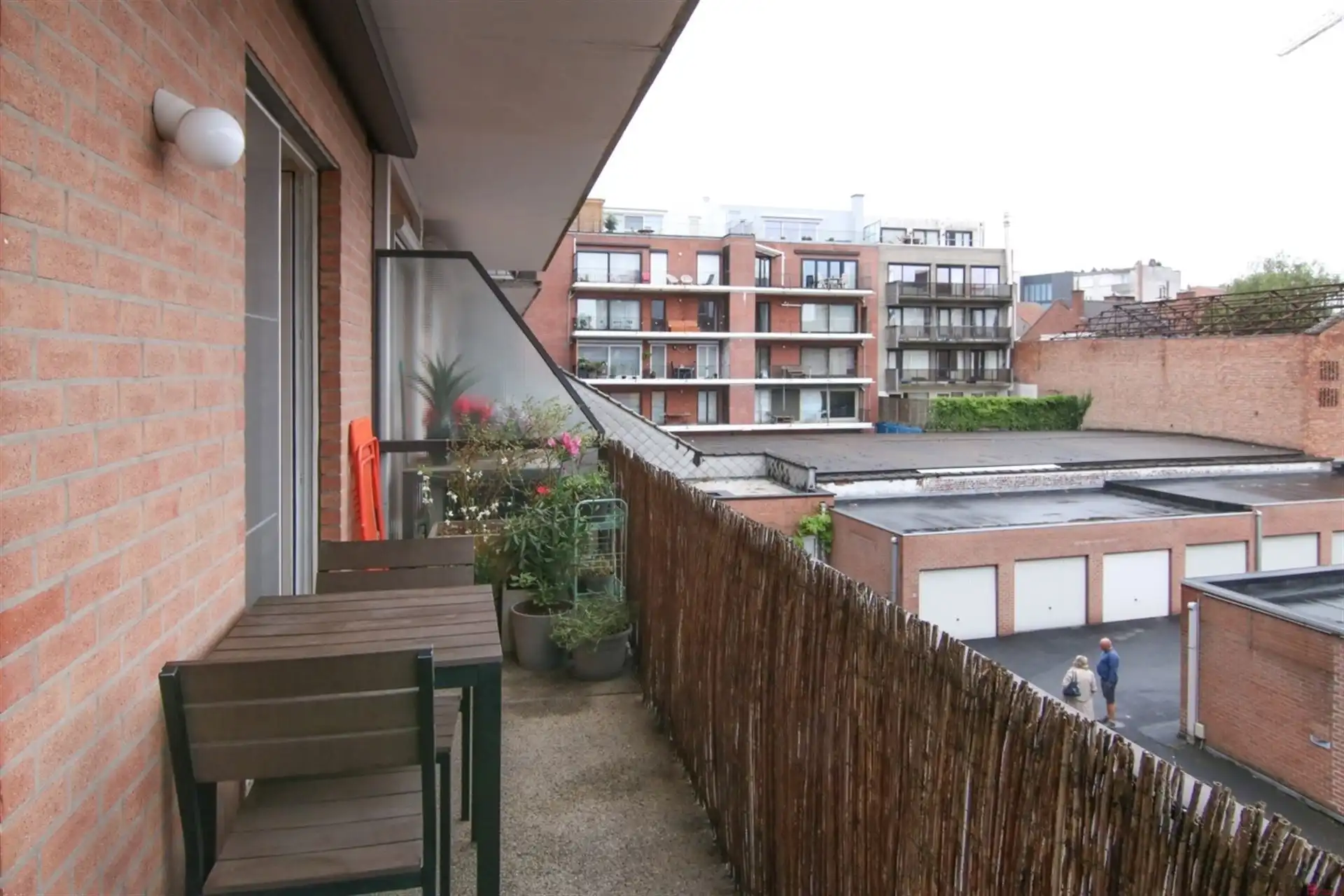 Knap appartement met zuidgericht terras foto 11
