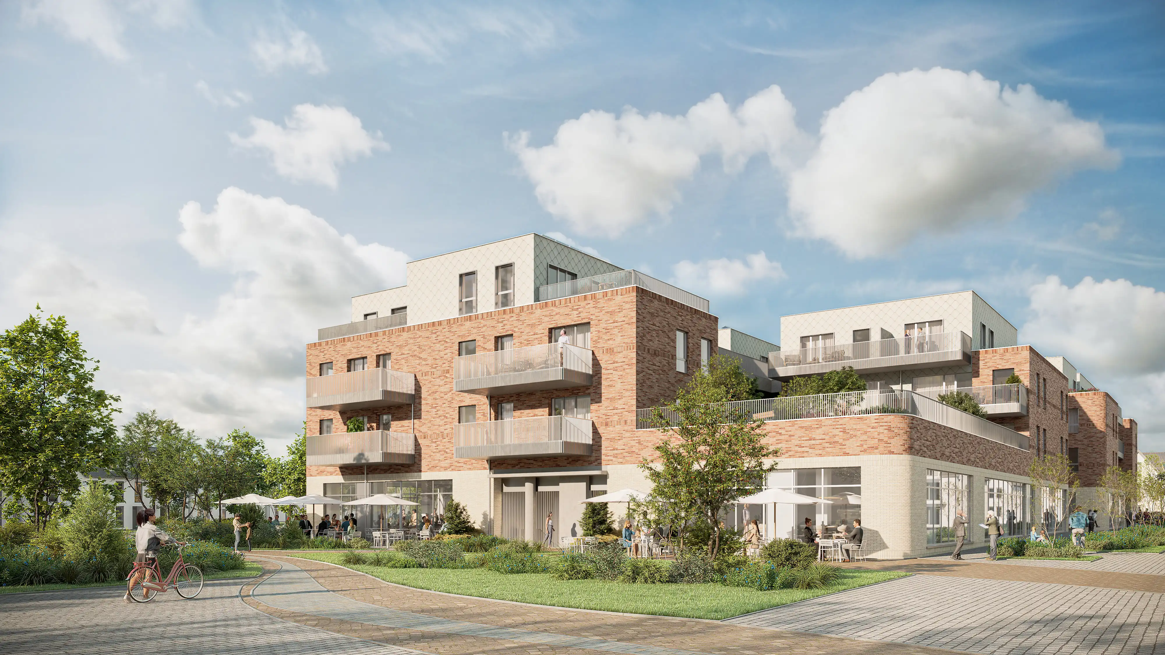 Duurzaam en energiezuinig woonproject in hartje Denderleeuw! foto 3