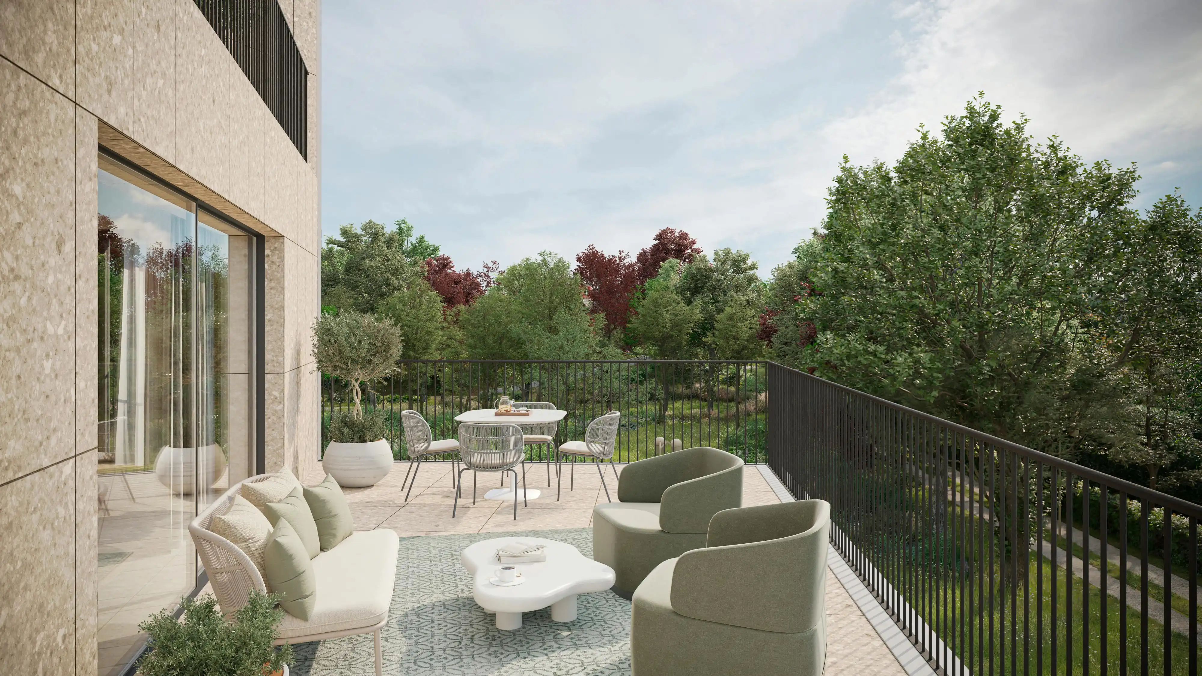 Nieuwbouwwoning te koop in centrum Kortrijk foto 10