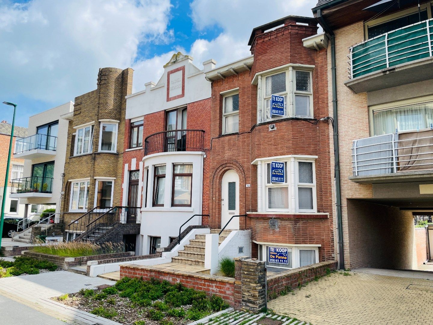 Huis te koop Barkenlaan 12 - - 8660 De Panne