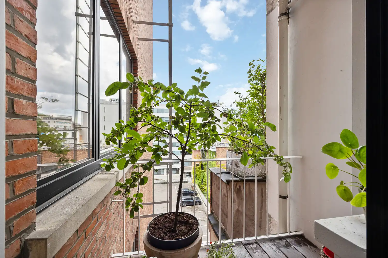 Luxueuze en energiezuinige (EPC B) totaalrenovatie met zalig parkzicht aan de Rubenslei in hartje Antwerpen + optionele parking foto 14