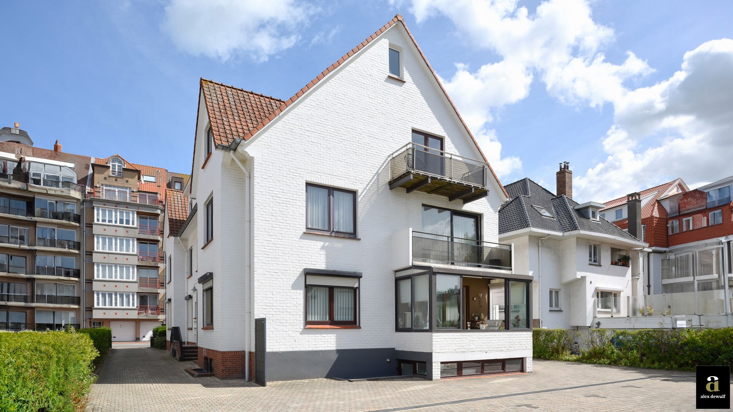 Zeer lichtrijk appartement in een villa-residentie [Meerminlaan - Knokke Albertstrand]. foto 6