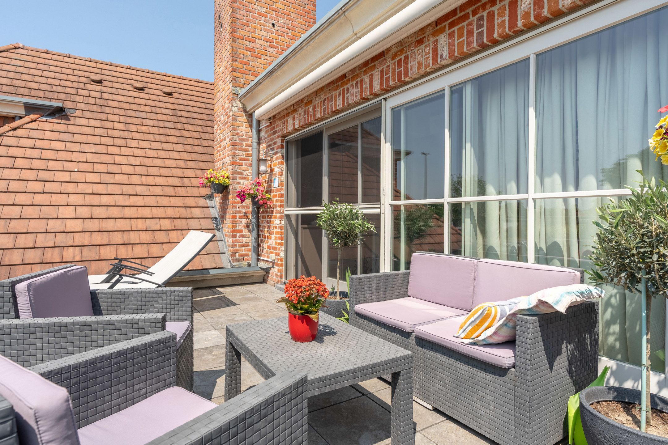 Luxe dakappartement met ruim terras en dubbele garagebox. foto 12