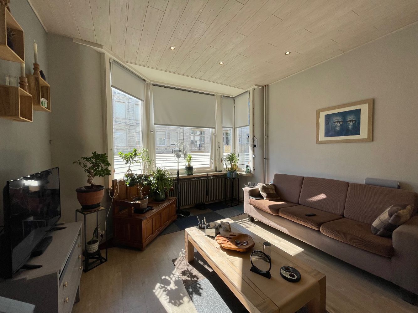 Gezellig éénslaapkamer appartement gelegen op het eerste verdiep in een goed onderhouden gebouw. Er is geen lift in deze residentie. foto 4