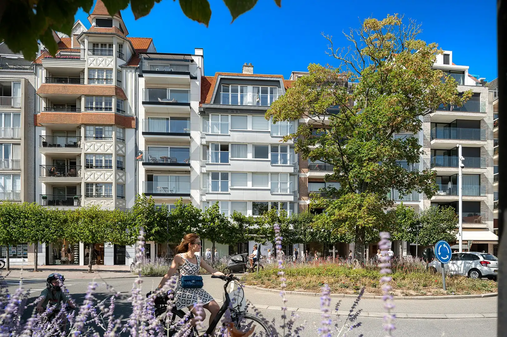Uitzonderlijk penthouse aan de Kustlaan, in het hart van het Zoute. foto 12