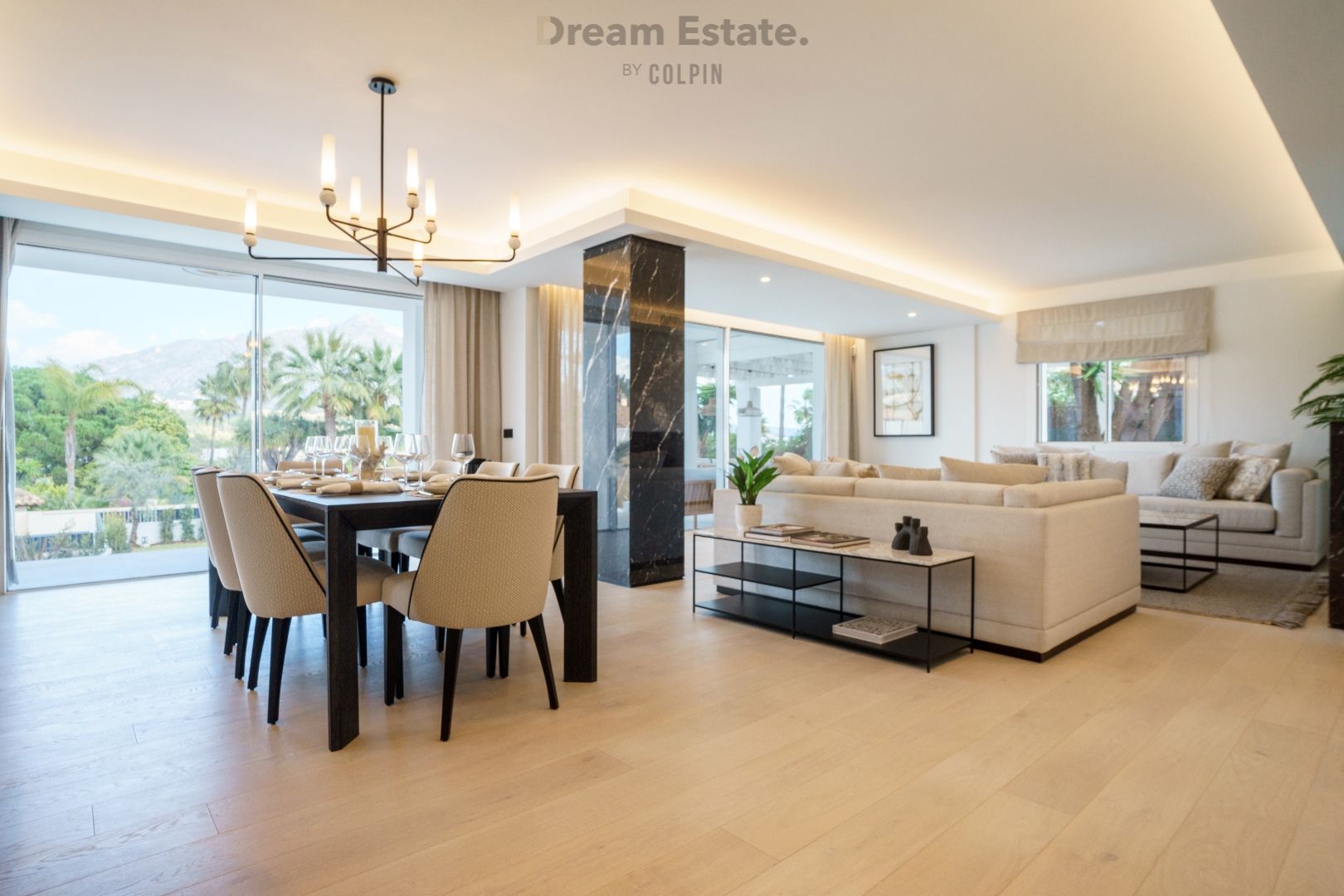 Villa La Concha is gelegen in de omgeving van Las Brisas Golf, Nueva Andalucia, Marbella. foto 3