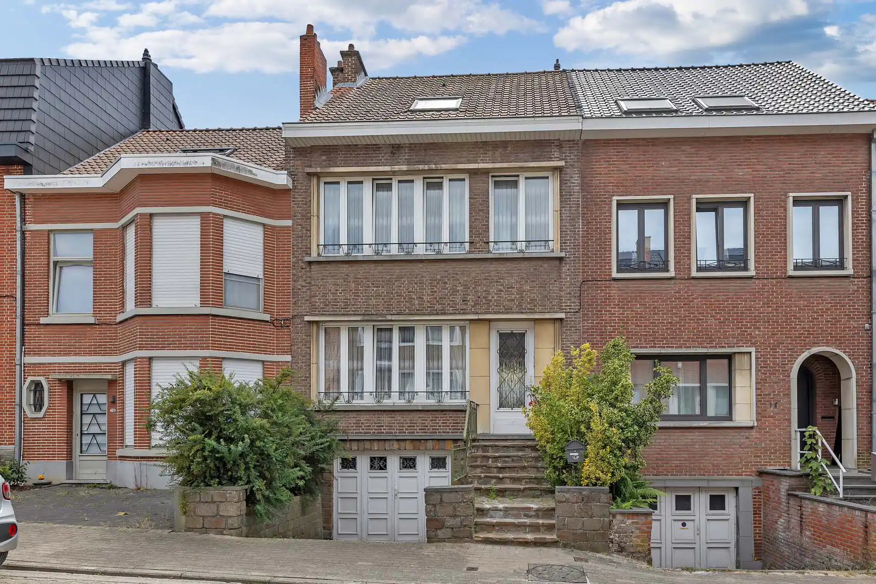 Instapklare karaktervolle woning in centrum Dilbeek! foto {{pictureIndex}}