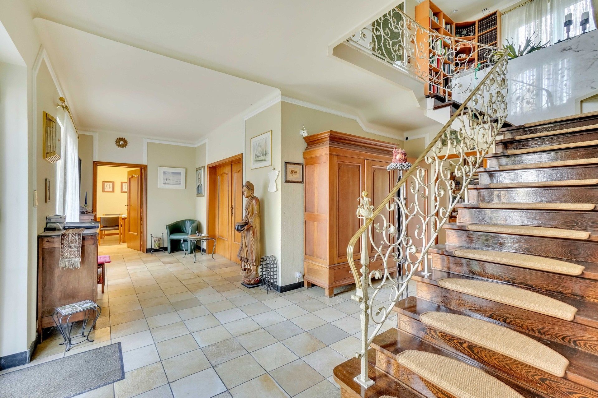 EXCLUSIEVE VILLA + BOUWGROND IN DOODLOPENDE STRAAT foto 30
