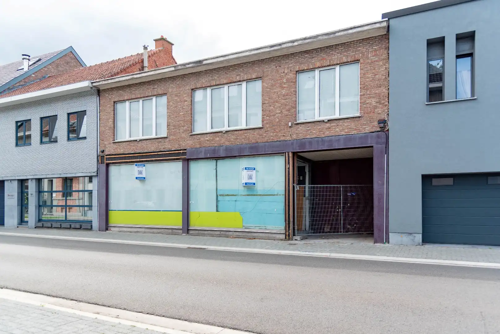 Projectgrond van 552 m² met vergunning voor 4 appartementen foto 3