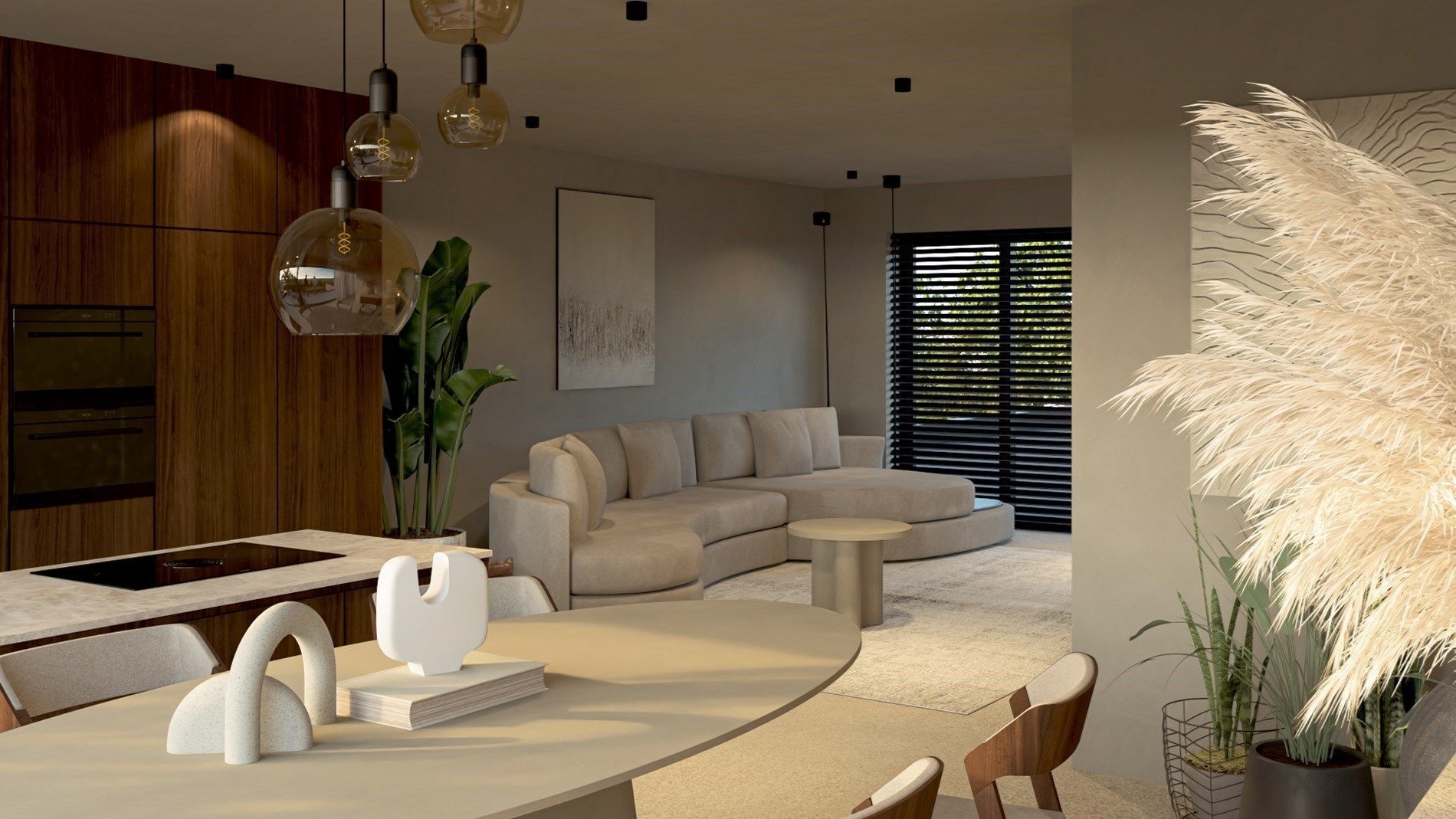 Nieuwbouwappartement met 2 slaapkamers en ruim terras uitgevend op de binnentuin, in res. De Motte, vlakbij het centrum van Hoeselt foto 15