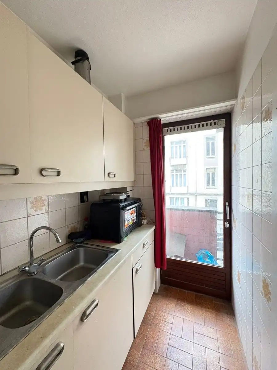 Studio op topligging: 50 m van de zee en nabij het centrum foto 3